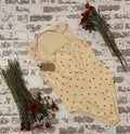 Cream Strawberry Print Bodysuit