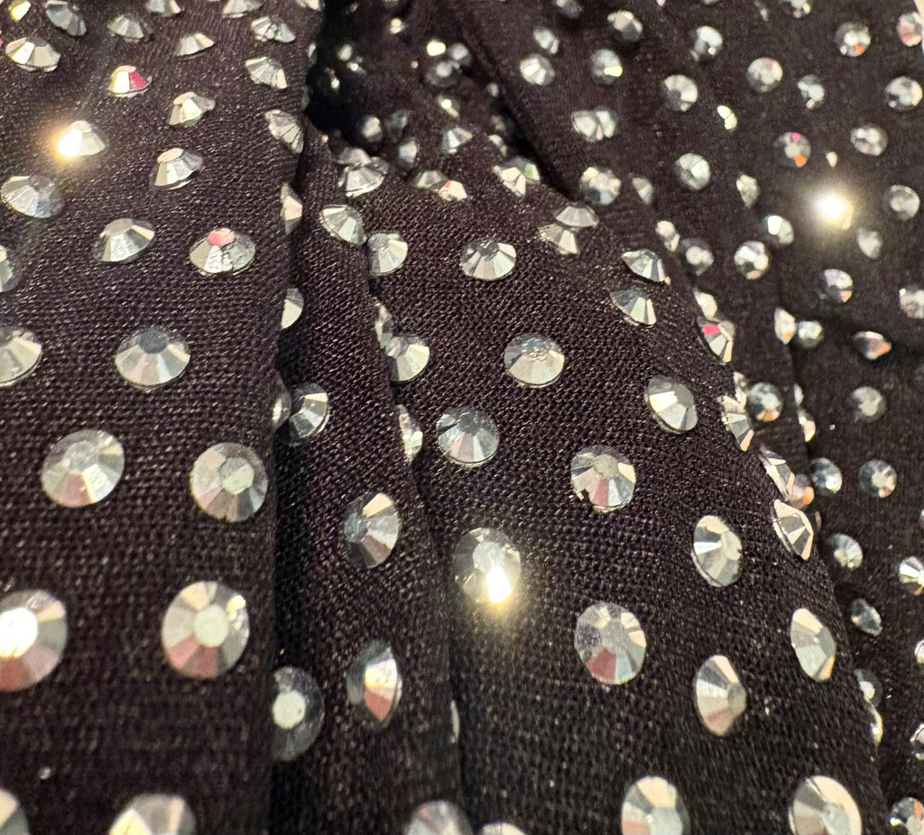 Ban Jul Rhinestone Mesh Bodysuit | Preloved