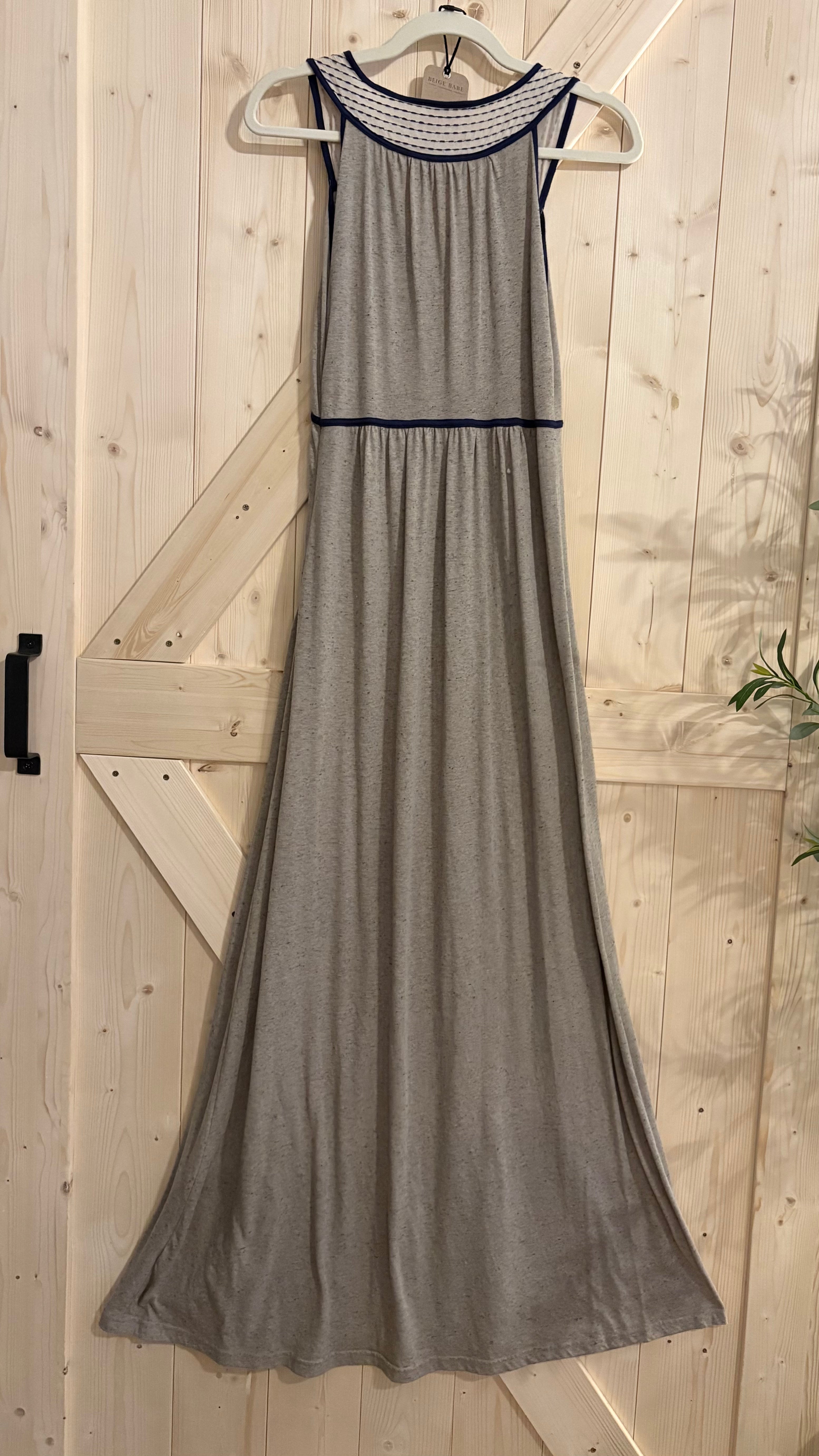 Under Skies Embroidered Boho Maxi Dress | Preloved
